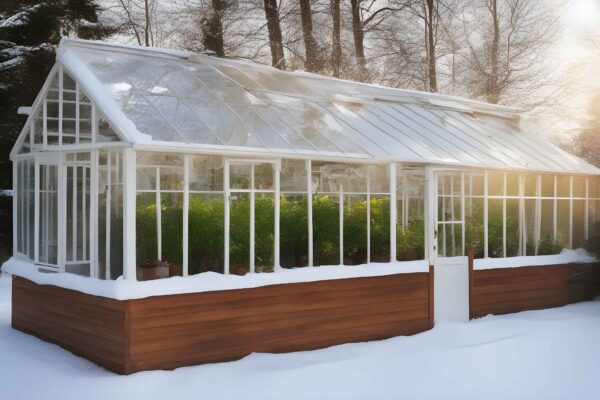 Greenhouse Gardening in Winter