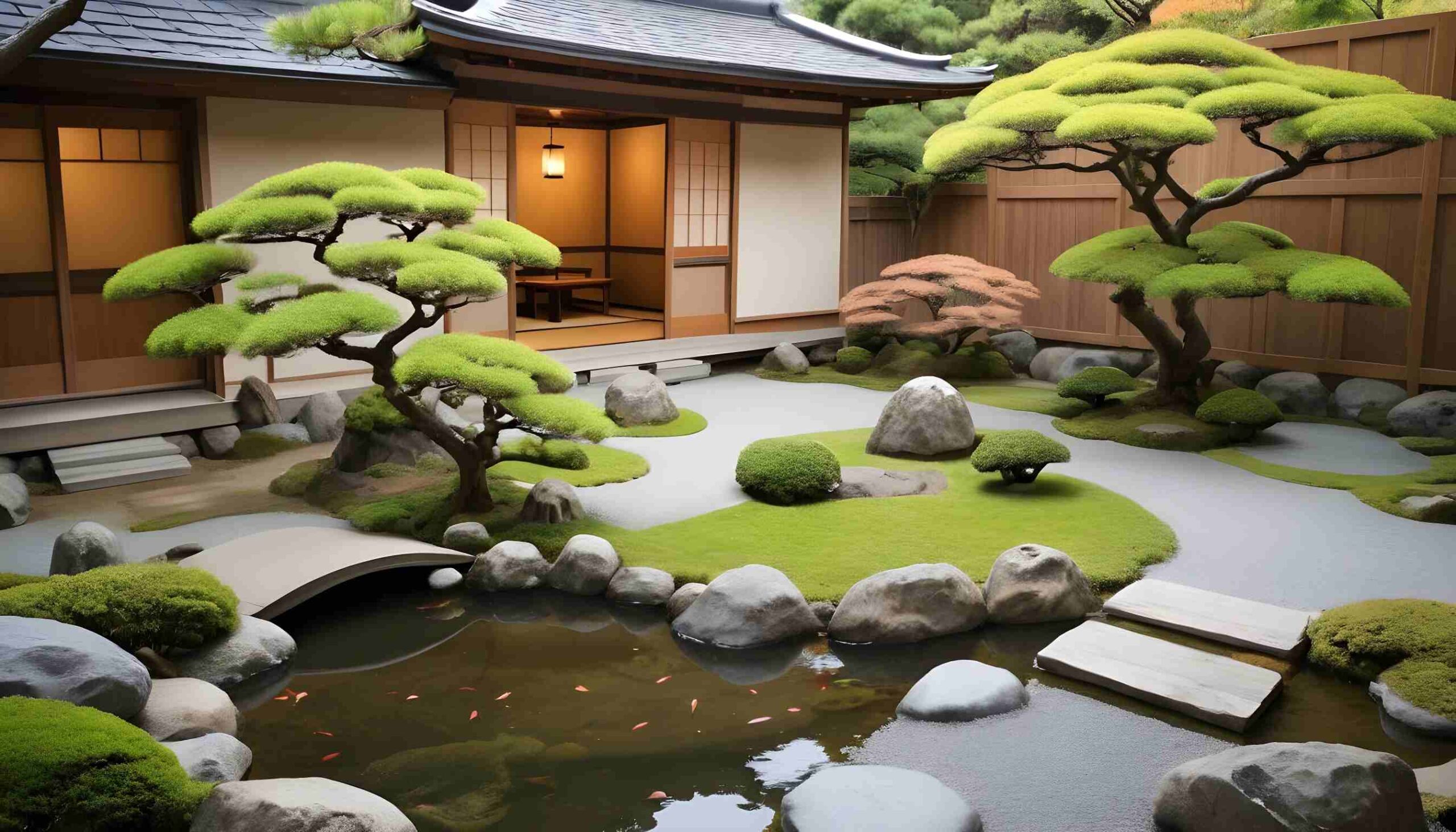 Traditional Japanese Garden