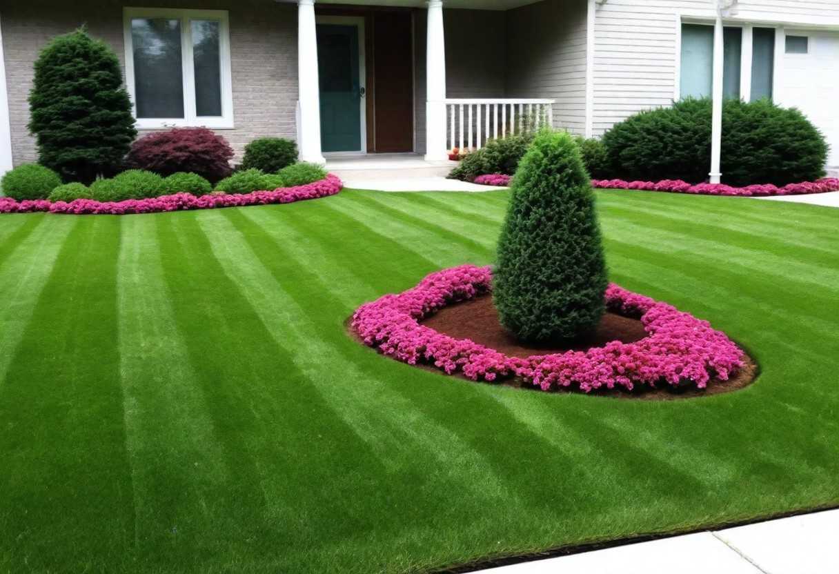 front lawn makeover
