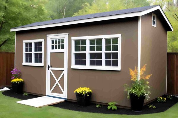 shed makeover ideas