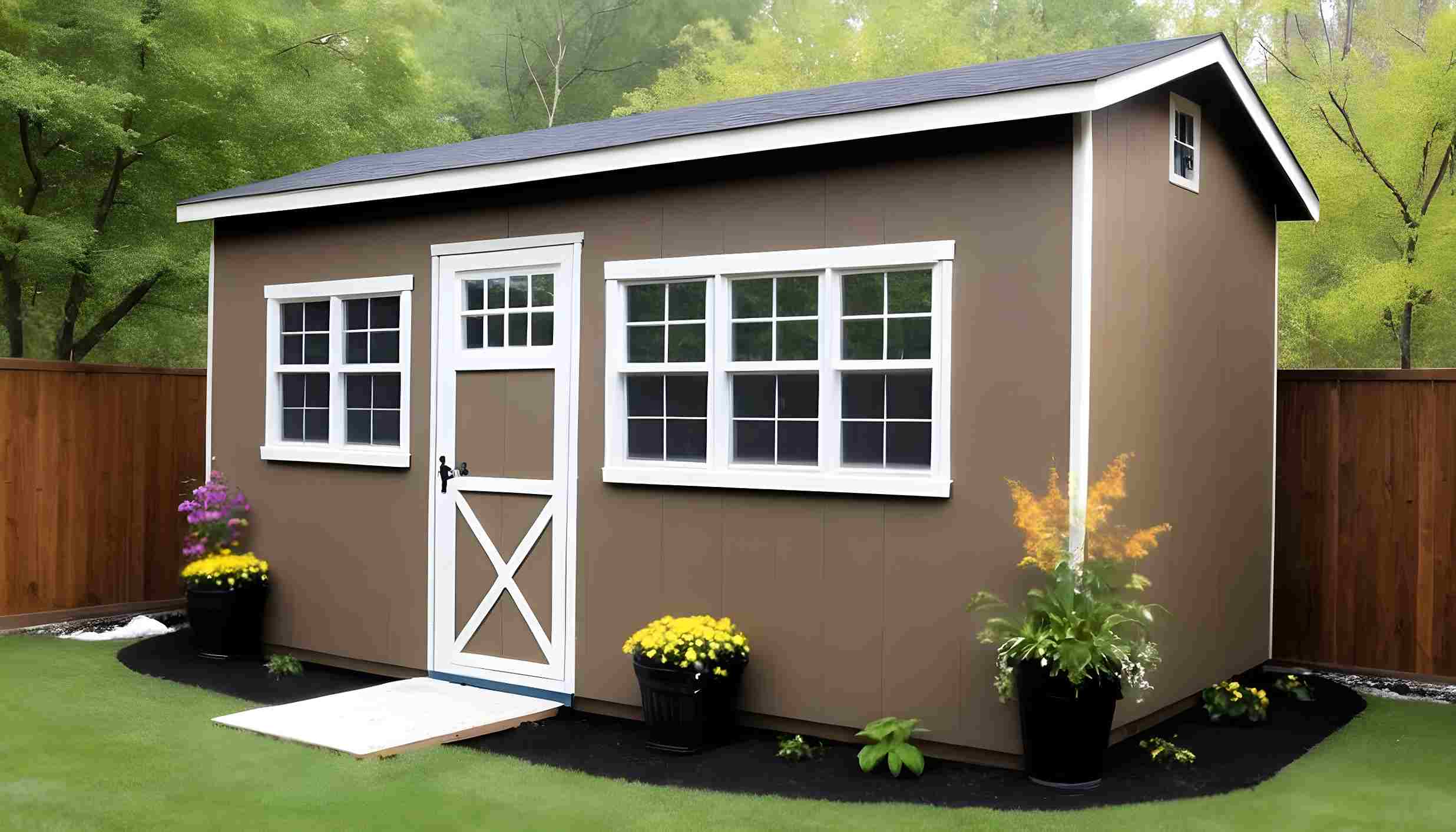 shed makeover ideas