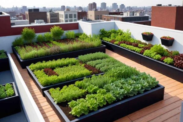 Rooftop Gardening
