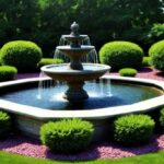 landscaping garden fountains